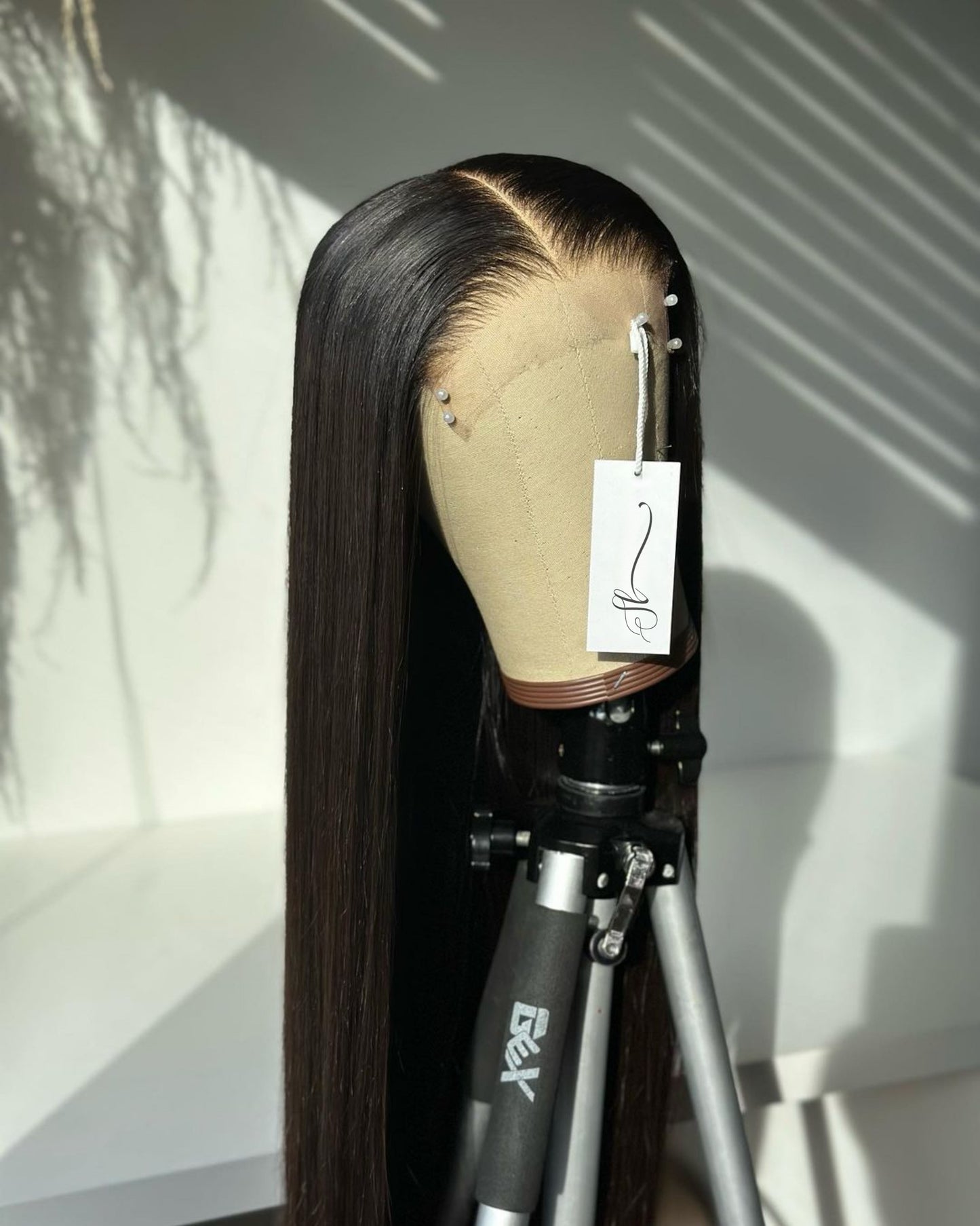 Cambodian Zen Straight Lace Wig