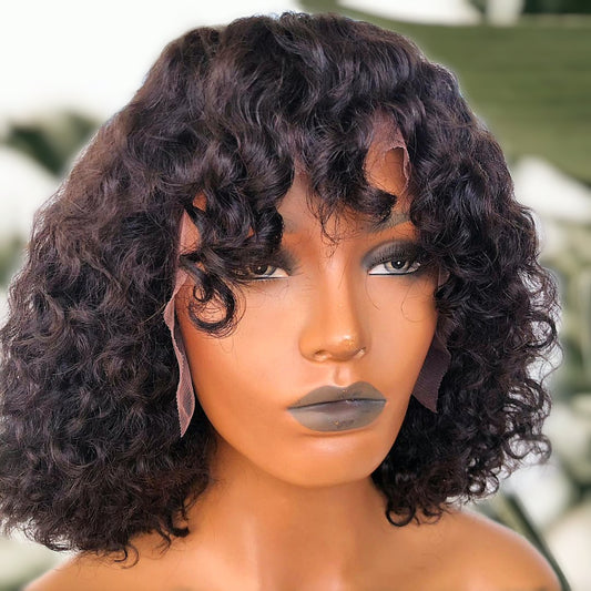 Layla Bob Lace Front Wig