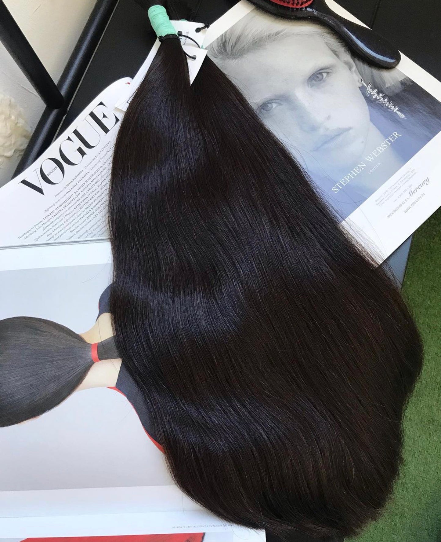 Virgin Human Hair Straight Extensions (X3 Pack)