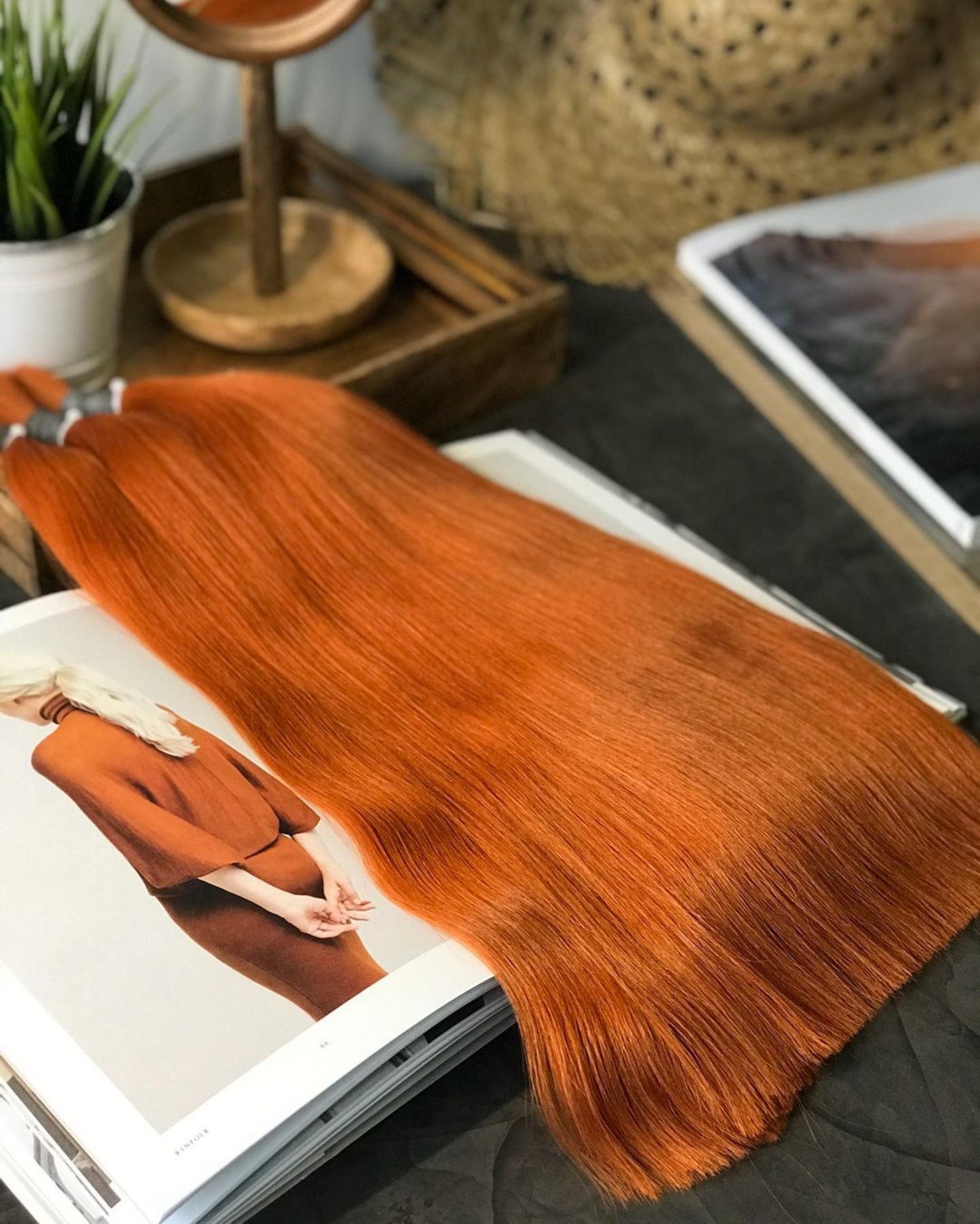 Virgin Human Hair Straight Extensions (X3 Pack)