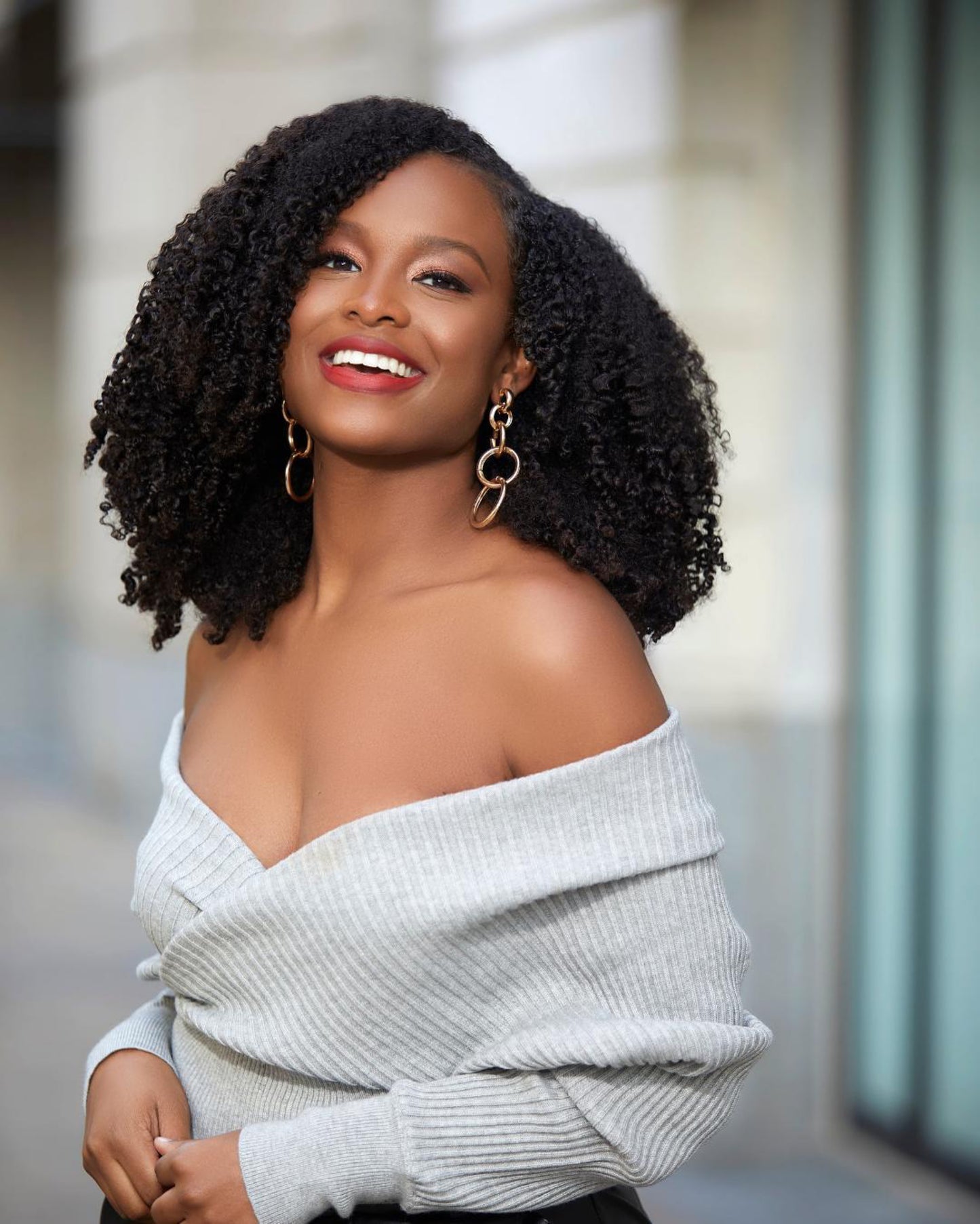 Virgin Human Hair Ultra-curly Extensions (X3 Pack)