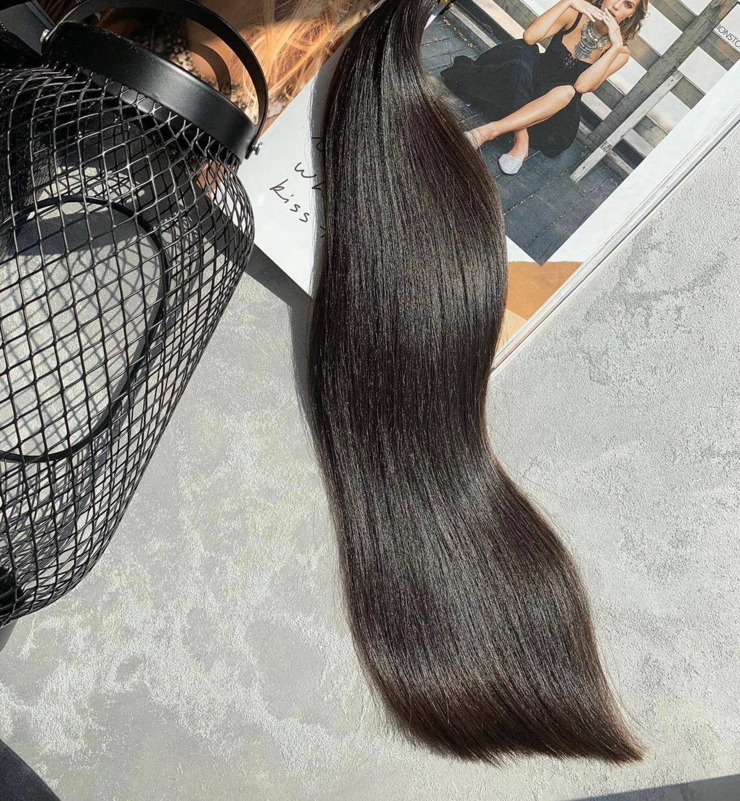Virgin Human Hair Straight Extensions (X3 Pack)