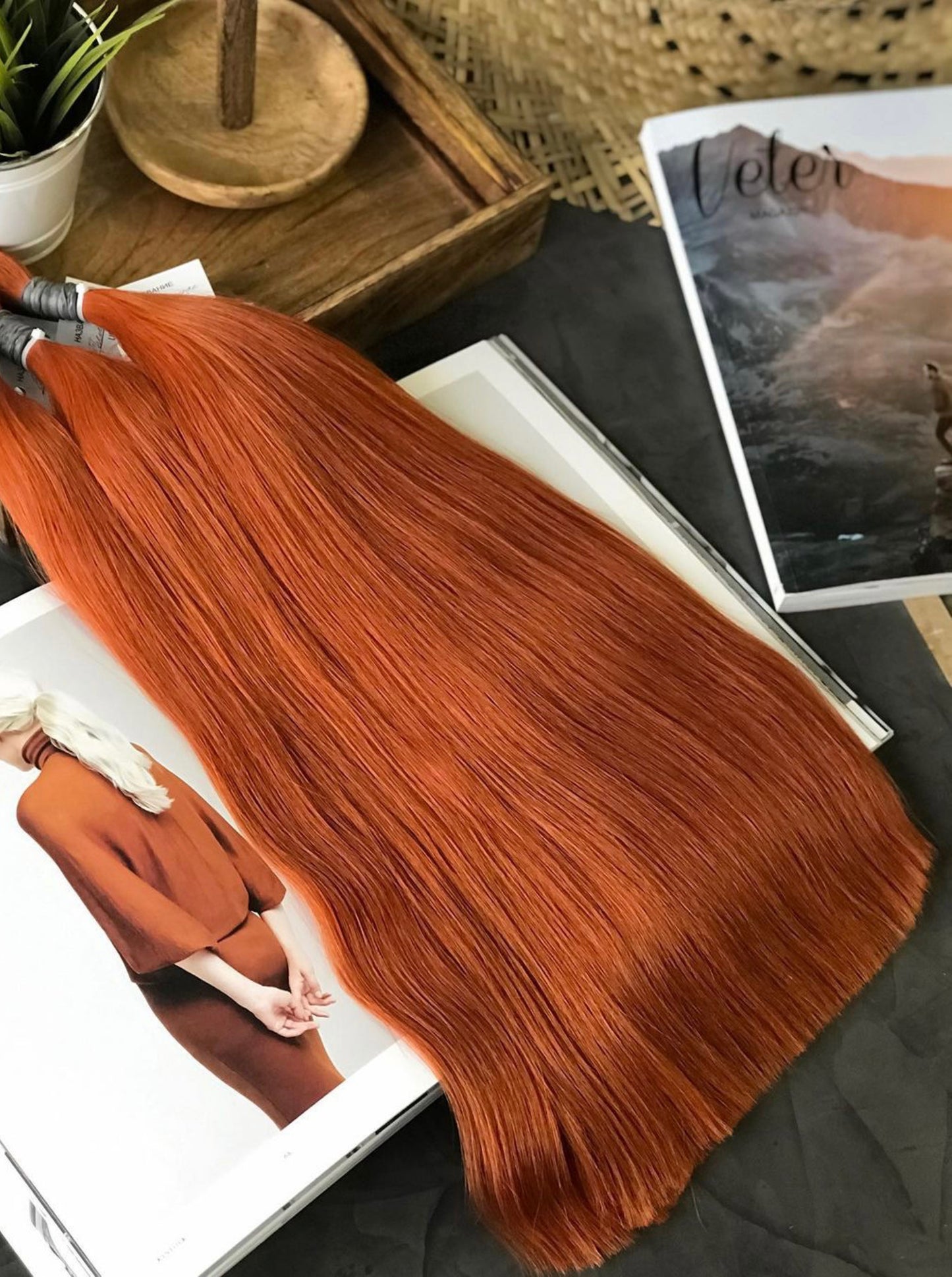 Virgin Human Hair Straight Extensions (X3 Pack)