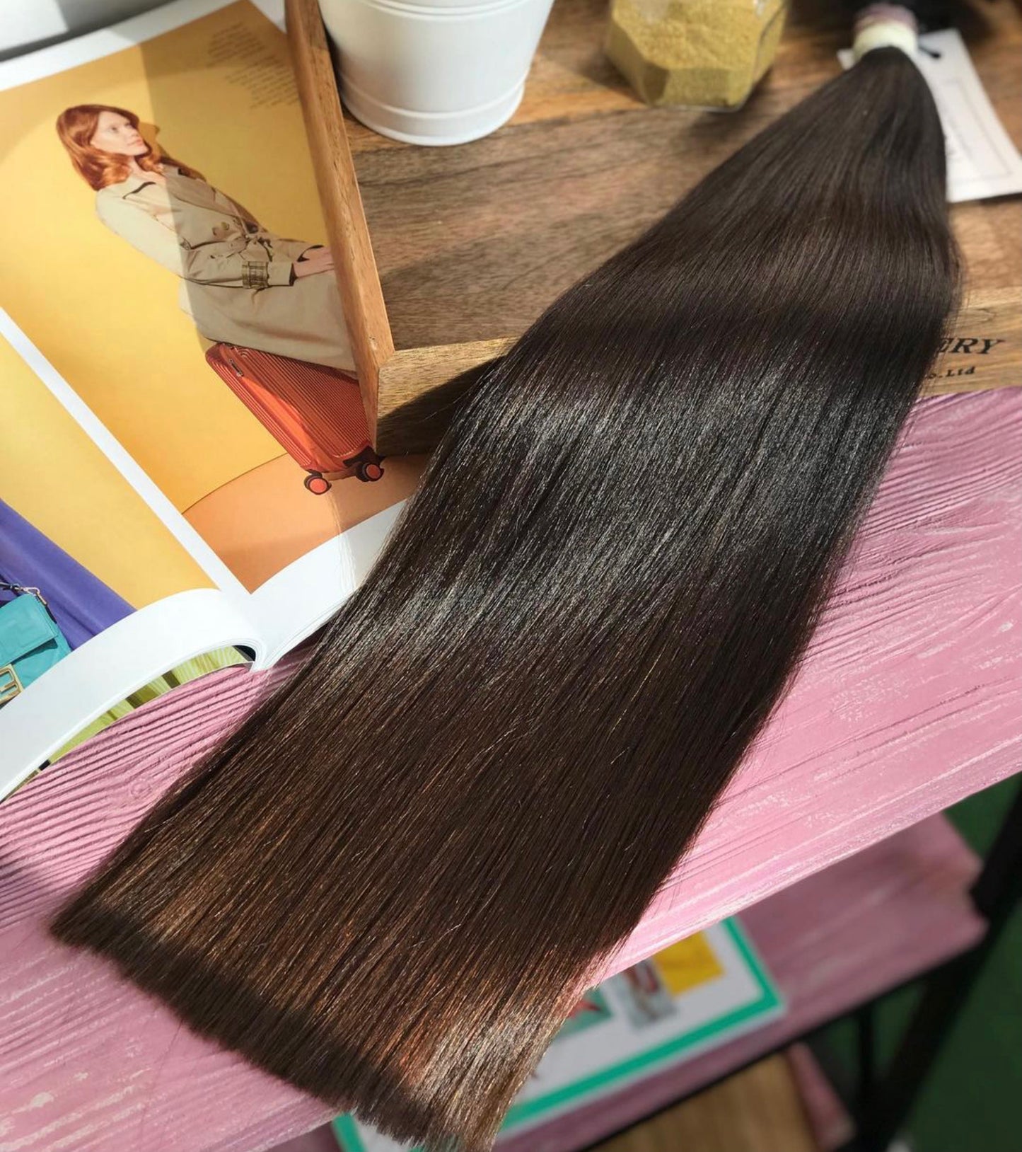 Virgin Human Hair Straight Extensions (X3 Pack)