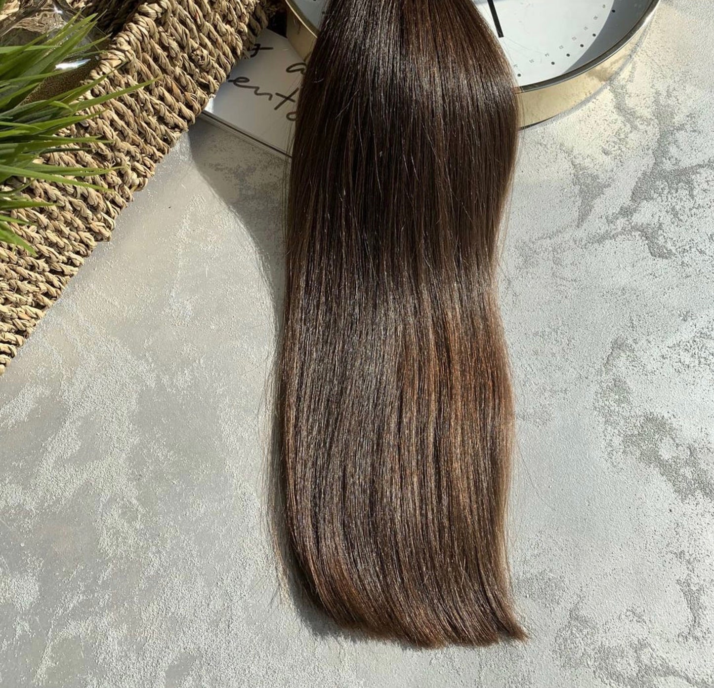 Virgin Human Hair Straight Extensions (X3 Pack)