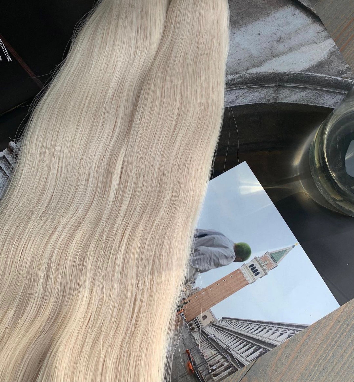 Virgin Human Hair Straight Extensions (X3 Pack)