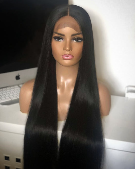 Cambodian Zen Straight Lace Wig