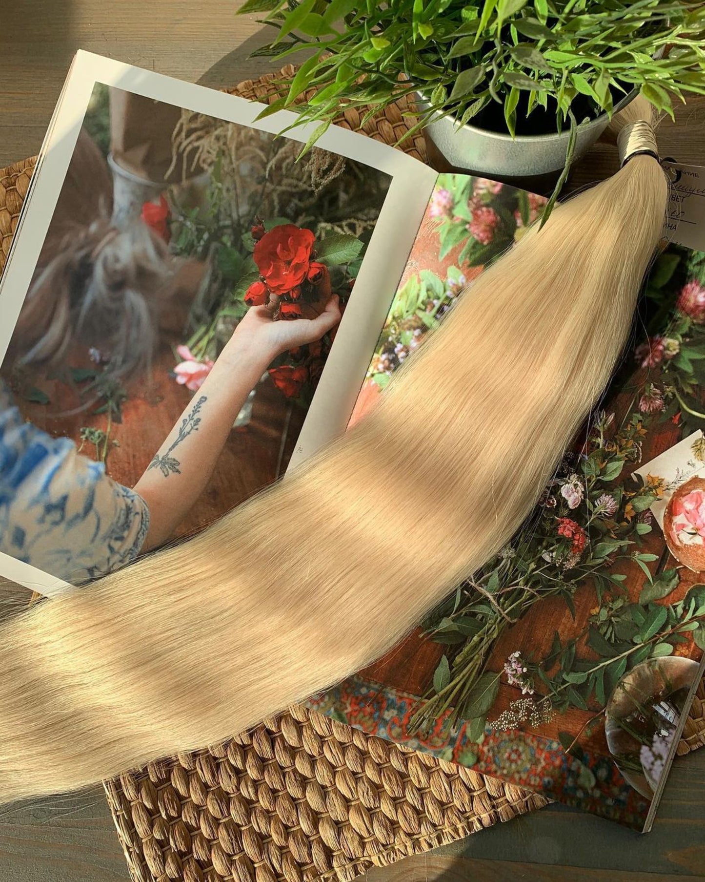 Virgin Human Hair Straight Extensions (X3 Pack)