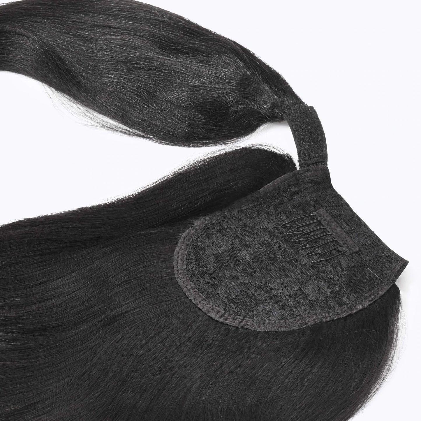 Textured Silks Ponytail