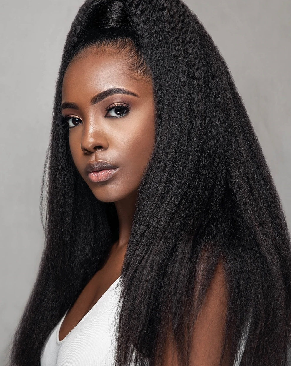 Textured Silks Ponytail