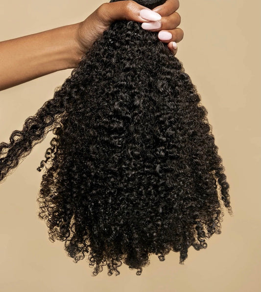 For The Love of Coils Ponytail