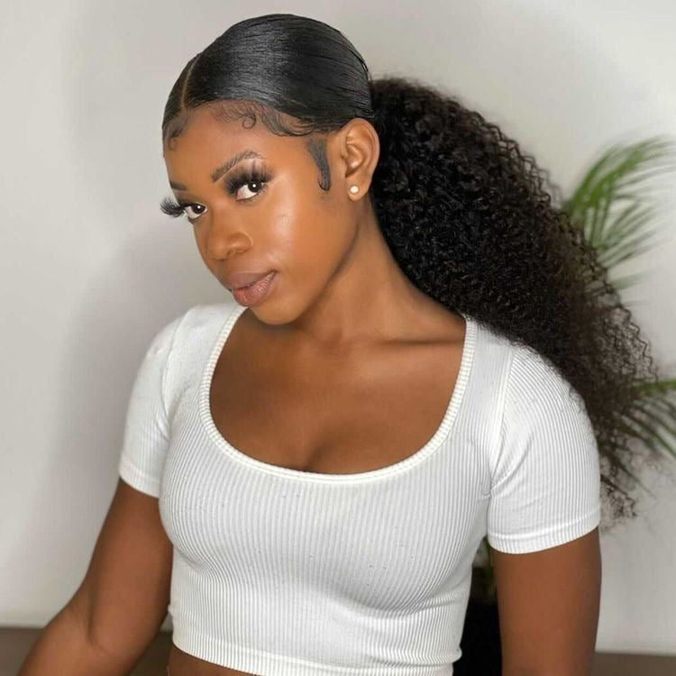 Divinely Crowned Ponytail