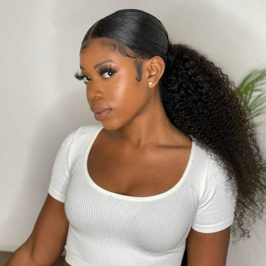 Divinely Crowned Ponytail