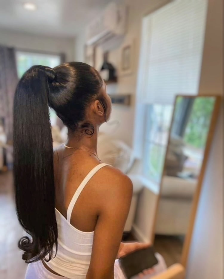 The Minimalist Ponytail