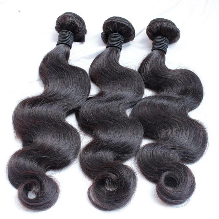 Virgin Human Hair Bodywave Extensions (X3 Pack)