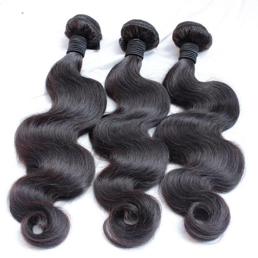 Virgin Human Hair Bodywave Extensions (X3 Pack)