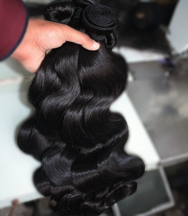 Virgin Human Hair Bodywave Extensions (X3 Pack)