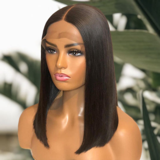 Kim K Long Bob Wig