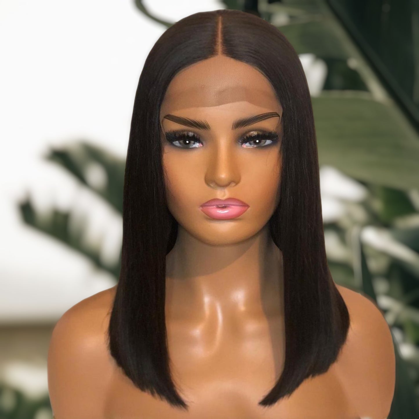 Kim K Long Bob Wig