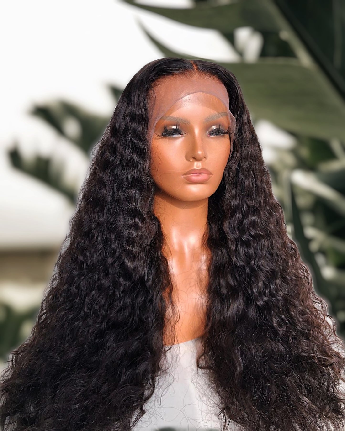 Aaliyah Deep Wave Lace Wig