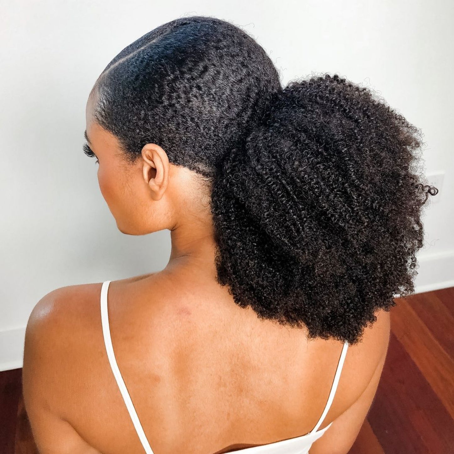 Afro Fusion Ponytail