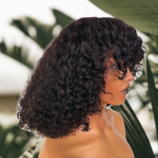 Layla Bob Lace Front Wig